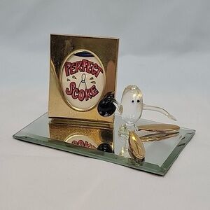 Glass Baron Perfect Score Photo Frame Derpy Bowler Bowling Guy Bowling Ball